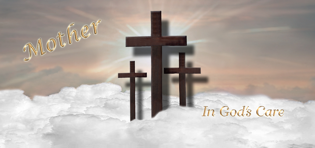 In Gods Care (Mother) PROOF